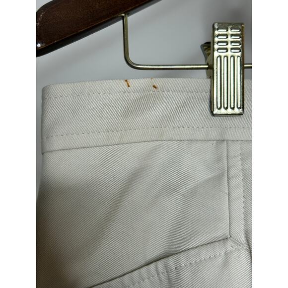 Liz Claiborne LizSport Skirt-NWT- size‎ 12 ivory 100% cotton - Picture 5 of 6